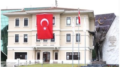 Osmangazi Belediyesi, Nusaybin–Kamışlı sınır hattında Türk bayrağına yönelik çirkin saldırının