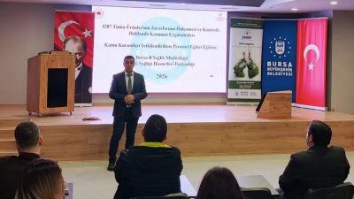 Bursa Büyükşehir Belediyesi, halk sağlığını koruma ve sağlıklı yaşam kültürünü