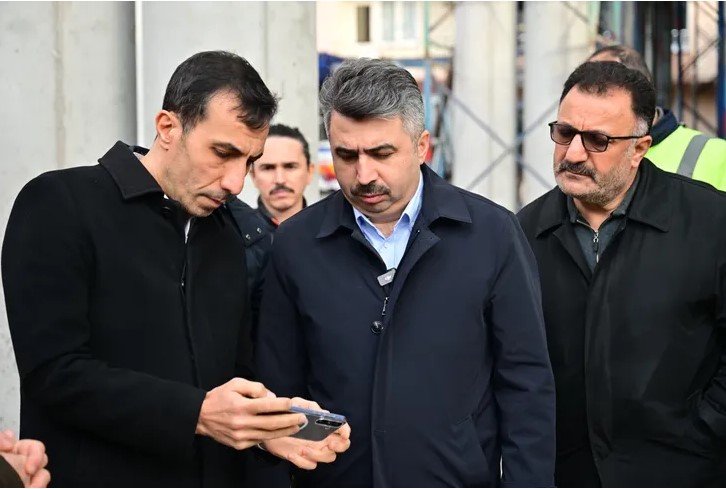 Yavuzselim Kapalı Pazar Alanı’nda çalışmalar sürüyor Yıldırım Belediyesi’nin ilçeye kazandıracağı, Yavuzselim Kapalı Pazar Alanı ve Gençlik