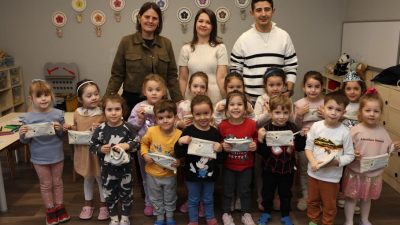 Nilüfer Belediyesi, bünyesindeki kreşlerde ve kadın çocuk akademilerinde enerji verimliliği