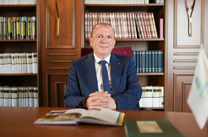 Bursa Ticaret Borsası Yönetim Kurulu Başkanı Özer Matlı, 10 Ocak