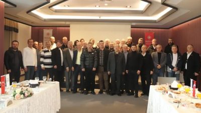 Hayat Sağlık Grubu Yönetim Kurulu Başkanı Uzman Doktor Ahmet Özkul,