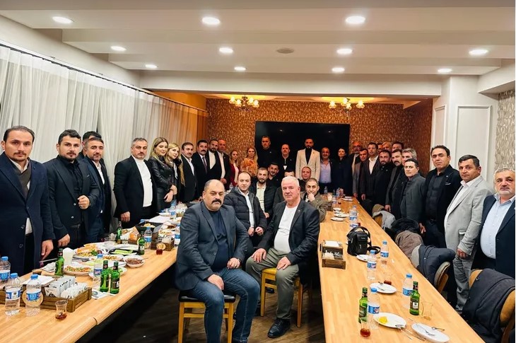 Bursa'dan Van'a, Edirne'den Çanakkale'ye, Hatay'dan Antalya'ya Genel Başkan Ziya Sözen