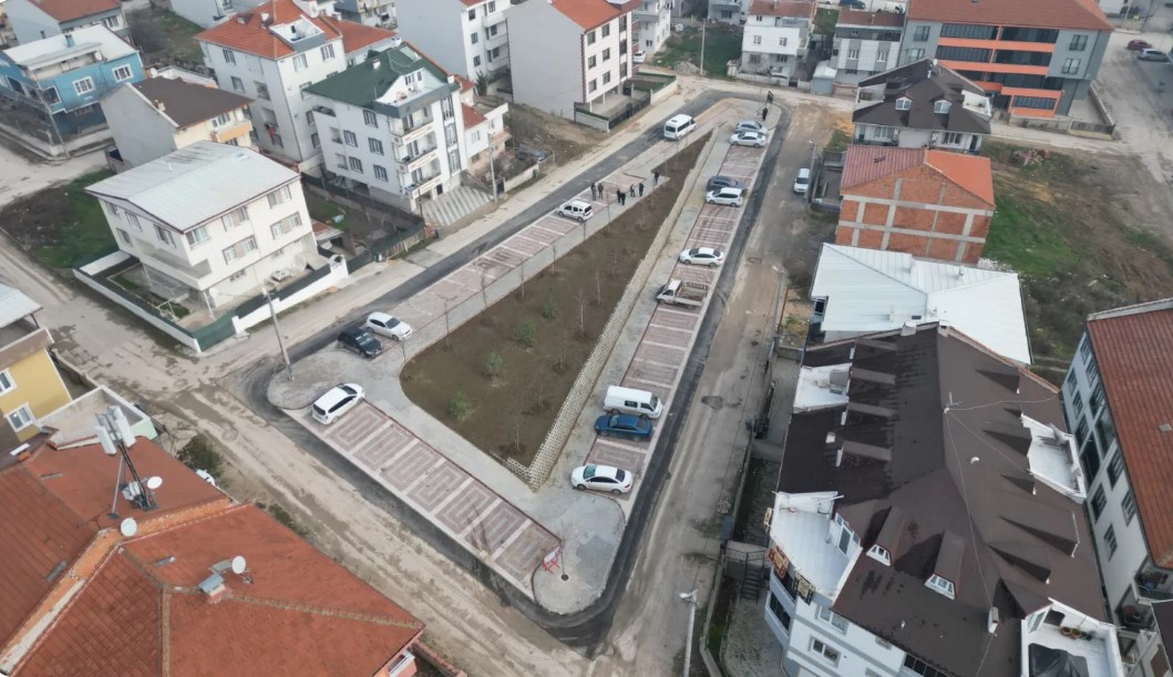 İnegöl Belediyesi’nden 25 Noktada 2017 Araçlık Yeni Otopark İnegöl Belediyesi 2025 yılında Fen İşleri Müdürlüğü ve Park Bahçeler