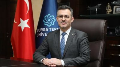 Bursa Teknik Üniversitesi Rektörü Prof. Dr. Naci Çağlar, 10 Ocak