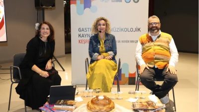 Nilüfer Belediyesi’nin düzenlediği “Gastroetnomüzikolojik Kaynatmalar” söyleşisi bu ay ekmeğin binlerce
