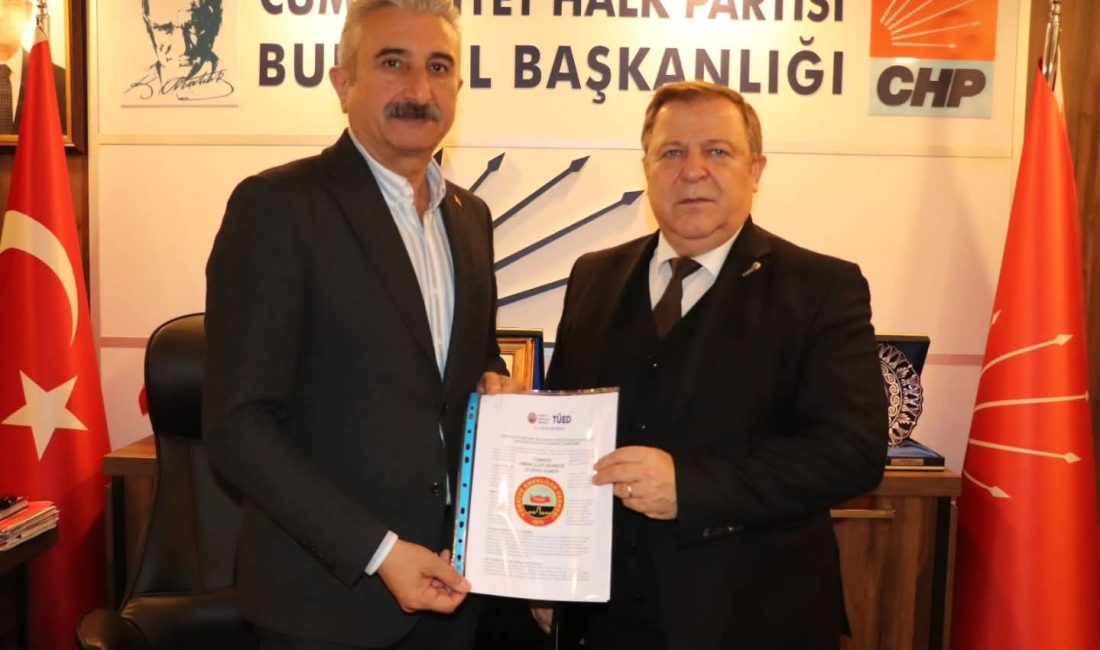 TÜED Uludağ Başkanı Pars’tan siyasetçilere çağrı En düşük emekli aylığının 20 bin liraya yükseltilip diğer emeklilere