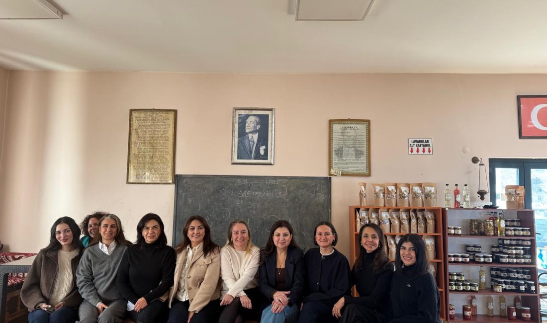 Girişimci Kadın Liderler Bursa’da Buluştu Dünyanın önde genel danışmanlık ve denetim şirketlerinden EY (Ernst &