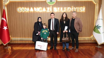 Osmangazi Belediye Başkanı Erkan Aydın, DMD (Duchenne Musküler Distrofi) Hastası