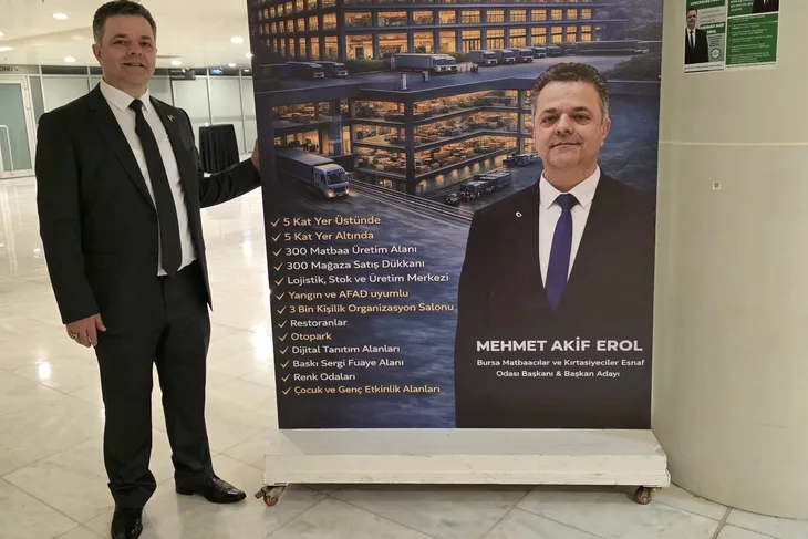 Bursa Matbaacılar ve Kırtasiyeciler Esnaf Odası’nın 17. Olağan Genel Kurulu