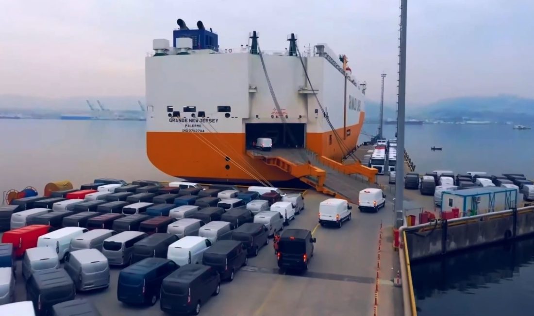 OİB verilerine göre Türkiye otomotiv endüstrisinin 2025 yılı ihracatı yüzde