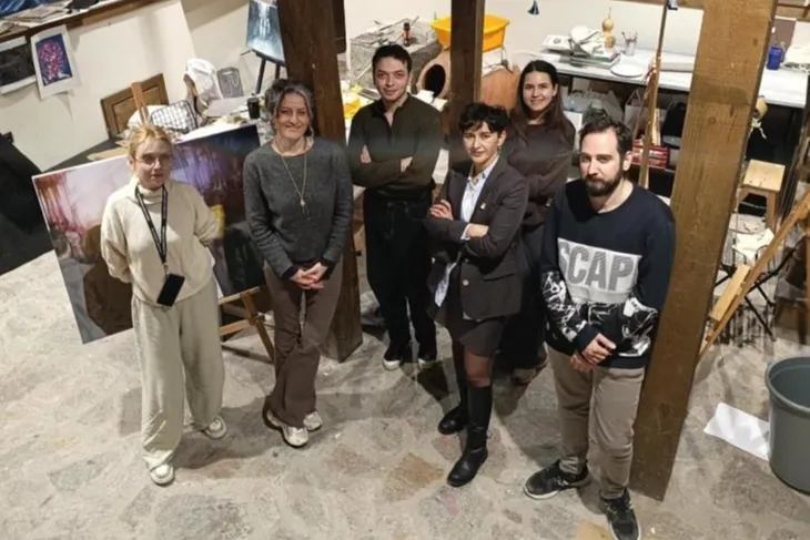 Misi Sanatevi’nde deneyim paylaşımı Nilüfer Belediyesi Konuk Sanatçı Programı, dönemin son haftasında önemli bir