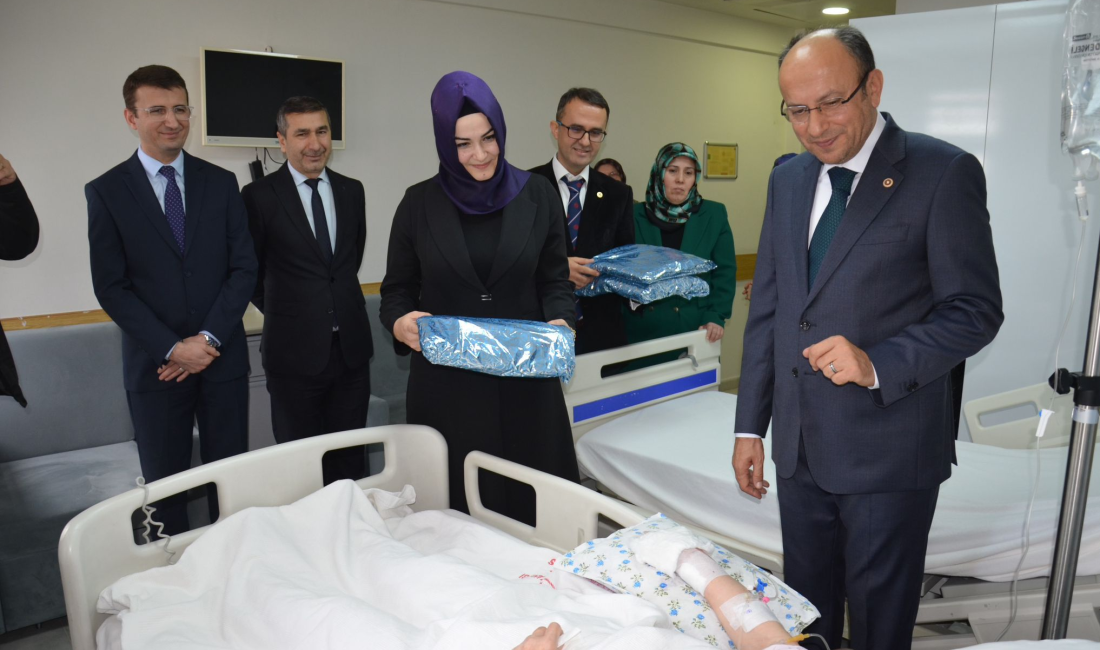 Bursa Kanserle Savaş Derneği tarafından, Ali Osman Sönmez Onkoloji Hastanesi’nde