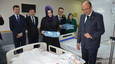 Bursa Kanserle Savaş Derneği tarafından, Ali Osman Sönmez Onkoloji Hastanesi’nde