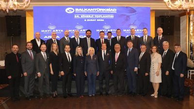 Balkan Rumeli Sanayicileri ve İş İnsanları Derneği’nin (BALKANTÜRKSİAD) 34. Sinerji