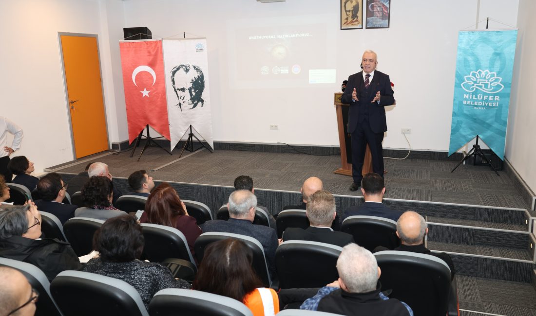 Nilüfer’de kentsel dönüşümde yeni model Nilüfer Belediyesi, kentsel dönüşüm sürecinde vatandaşı yüklenici firmalarla baş başa