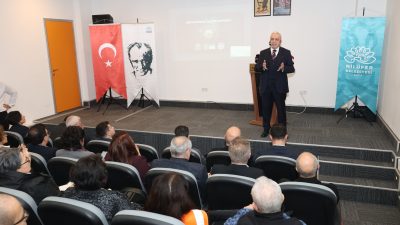 Nilüfer Belediyesi, kentsel dönüşüm sürecinde vatandaşı yüklenici firmalarla baş başa