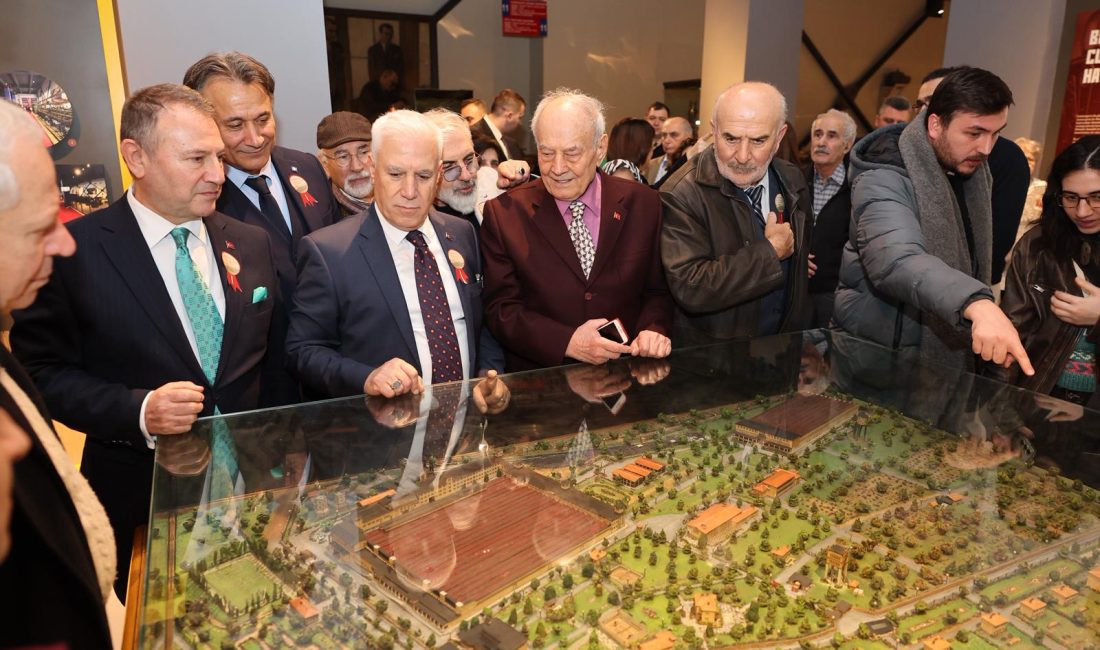 ‘Geleceği Dokuyan Fabrika: Merinos’ sergisi Bursa Büyükşehir Belediyesi, kentin sanayi ve üretim belleğinde önemli bir