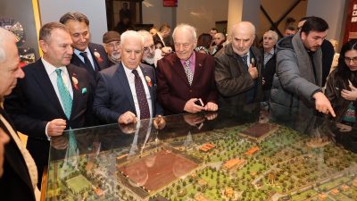 Bursa Büyükşehir Belediyesi, kentin sanayi ve üretim belleğinde önemli bir