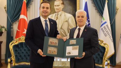 Bursa Büyükşehir Belediye Başkanı Mustafa Bozbey, Balıkesir Büyükşehir Belediye Başkanı