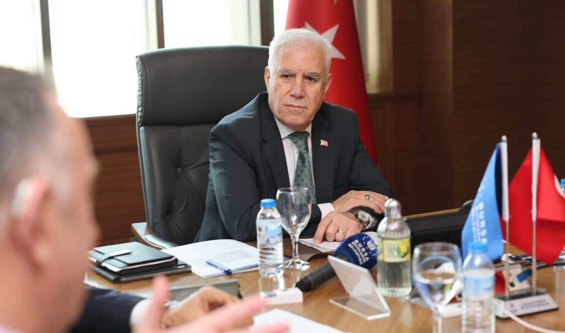  Bursa Büyükşehir Belediyesi’nin yenilikçi eğitim ve gelişim platformu Bursa