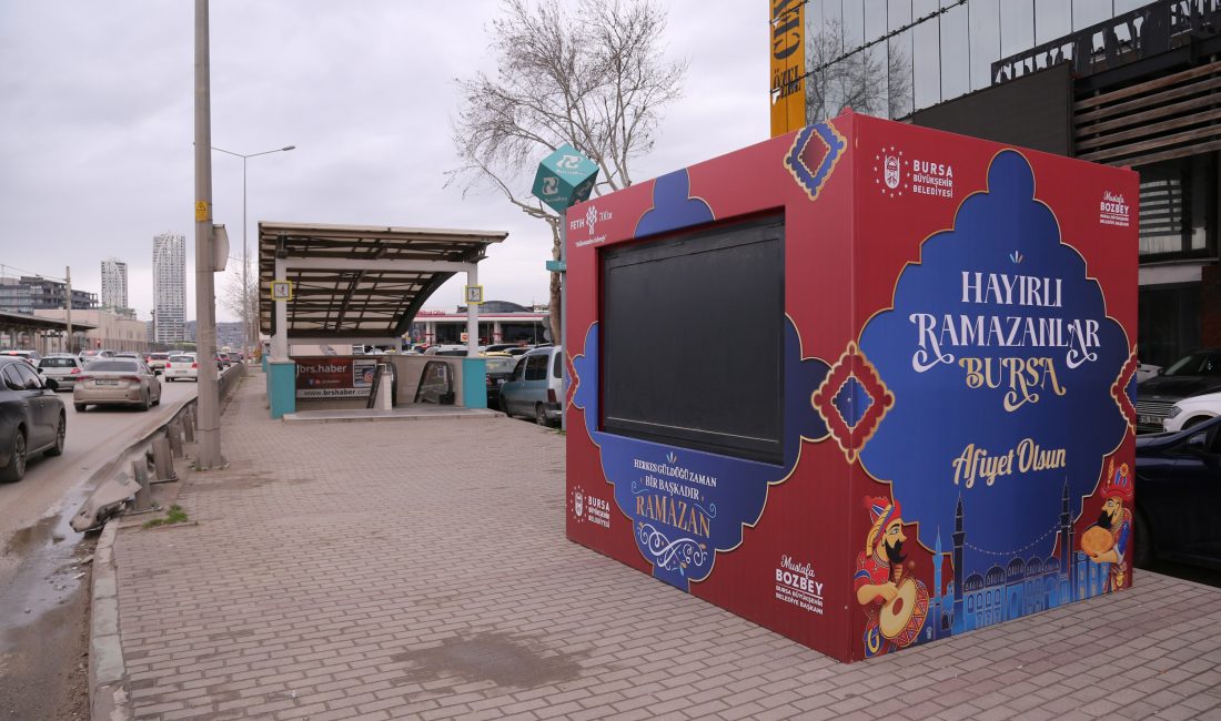 Bursa Büyükşehir Belediyesi, Ramazan ayı boyunca iftar saatinde evine yetişemeyenlere