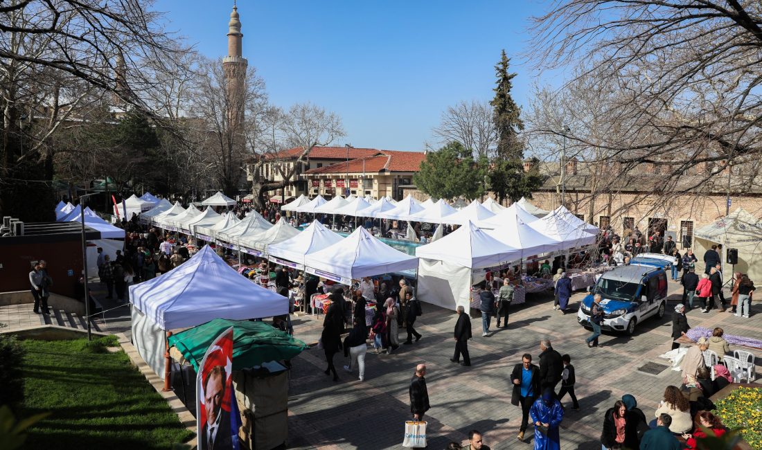 Bursa Büyükşehir Belediyesi’nin kadın emeğini desteklemek ve üretimi görünür kılmak