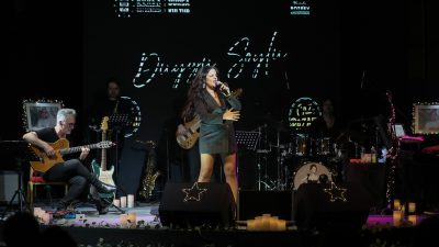 Bursa Büyükşehir Belediyesi’nin düzenlediği ‘Caz Pazarı’ kapsamında sahne alan Duygu