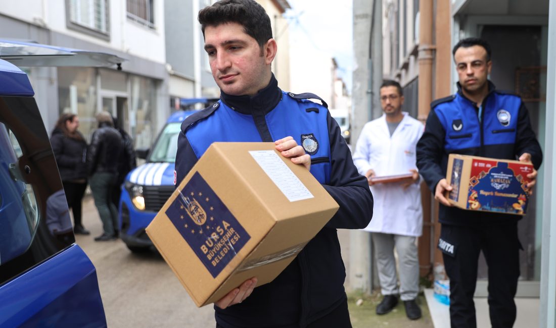 Ramazan’da glütensiz yaşama destek Bursa Büyükşehir Belediyesi, Ramazan ayında buğday unu ihtiva eden gıdaları