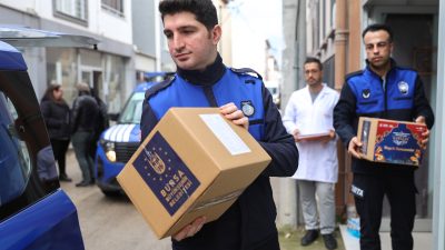 Bursa Büyükşehir Belediyesi, Ramazan ayında buğday unu ihtiva eden gıdaları