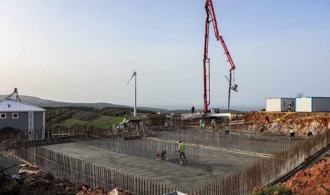 Bursa Büyükşehir Belediyesi, kentin içme suyu altyapısını güçlendirecek önemli bir