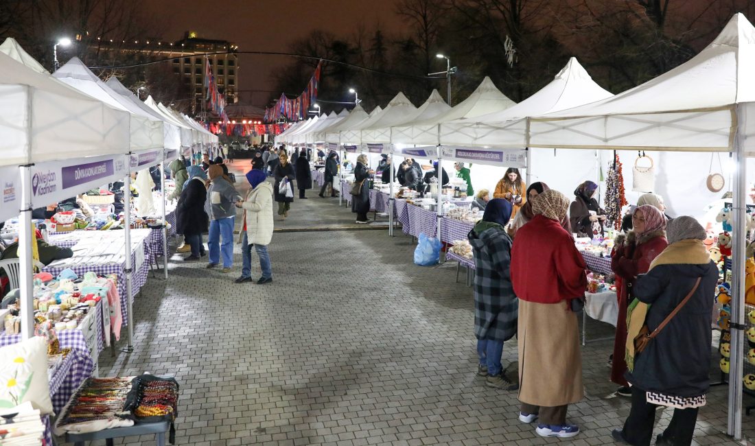 Bursa Büyükşehir Belediyesi’nin kadın emeğini desteklemek ve görünür kılmak amacıyla