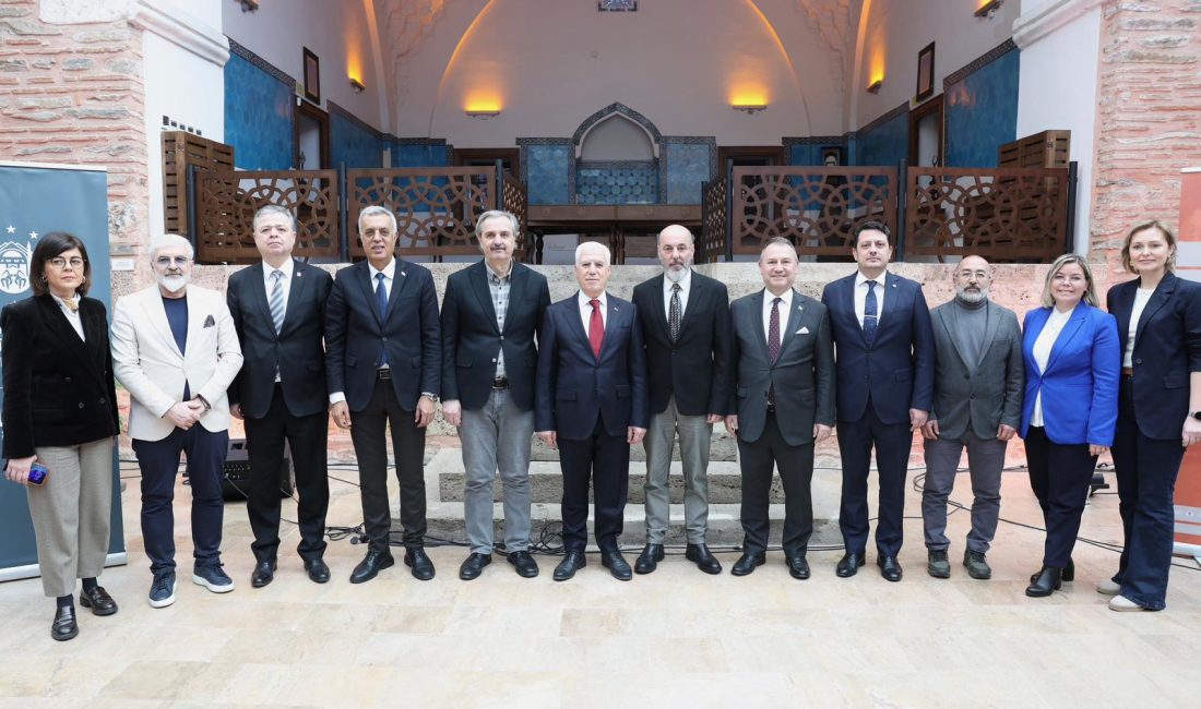  Bursa Büyükşehir Belediyesi, Bursa’nın Fethi’nin 700. Yılı etkinlikleri kapsamında