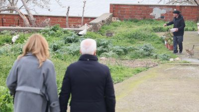  Bursa’nın Karacabey ilçesine bağlı Eski Karaağaç Mahallesi’nde 15 yıldır