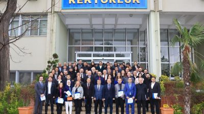 Bursa Uludağ Üniversitesi (BUÜ) MEYOK Koordinatörlüğü tarafından organize edilen törenle,