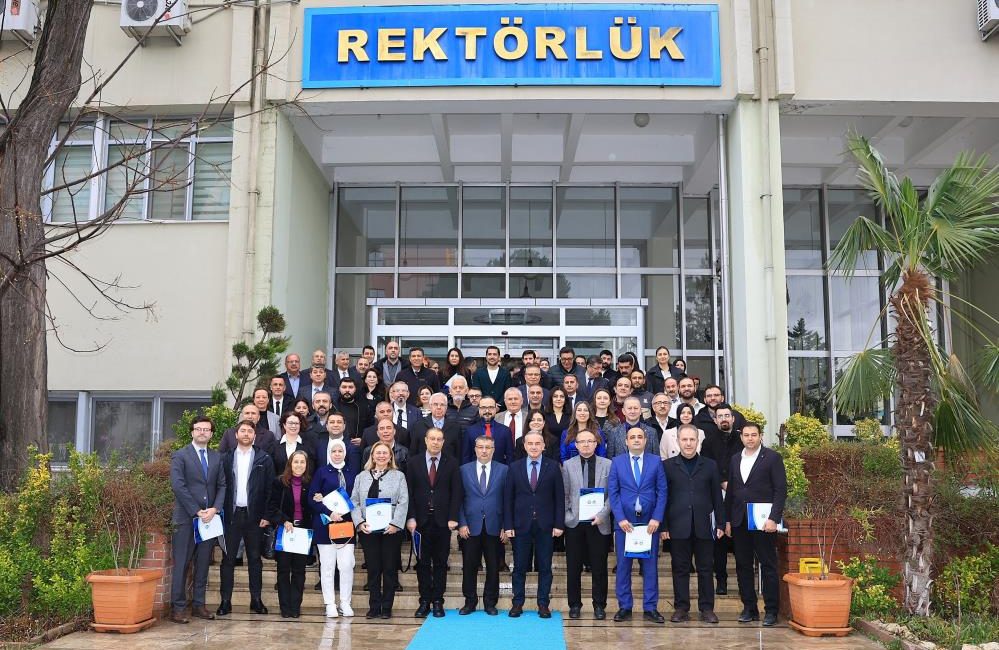 Bursa Uludağ Üniversitesi (BUÜ) MEYOK Koordinatörlüğü tarafından organize edilen törenle,