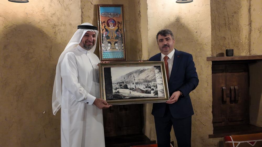 Bursa’nın turizm ve ticaret vizyonu Umman’da güçlendi Bursa Kültür Turizm ve Tanıtma Birliği ve Yıldırım Belediye Başkanı