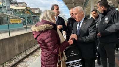 Bursa'nın dirençli ve sürdürülebilir bir kent olması adına projeler geliştiren