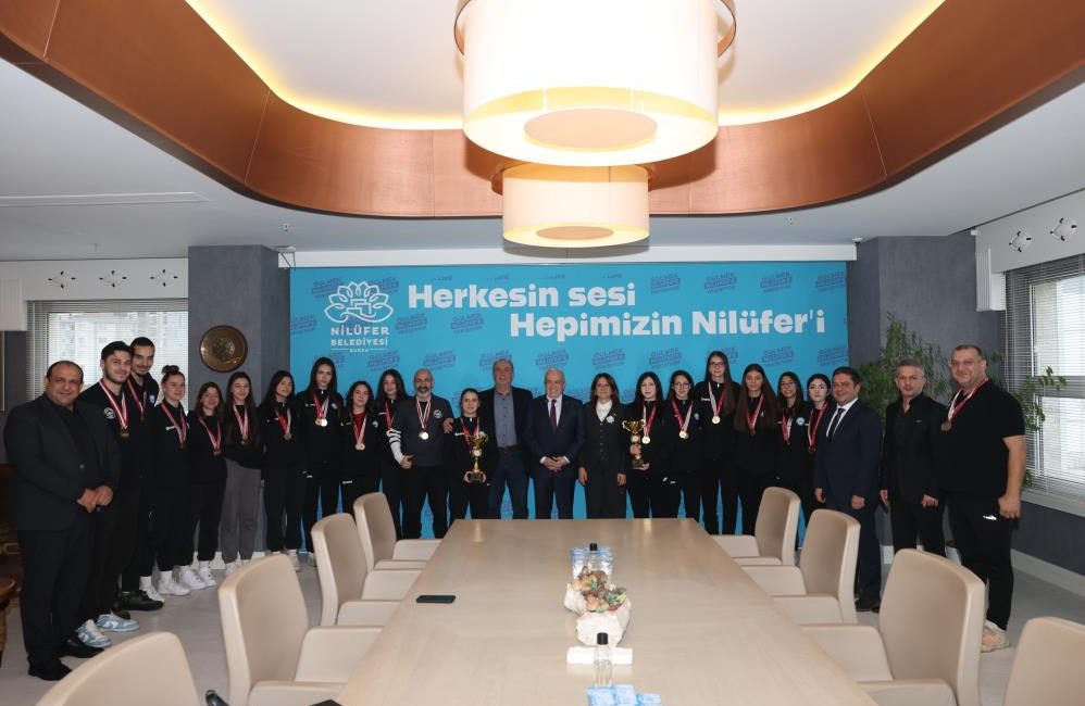  Nilüfer Belediyespor Basketbol Kız Takımı, U16 ve U18 kategorilerinde