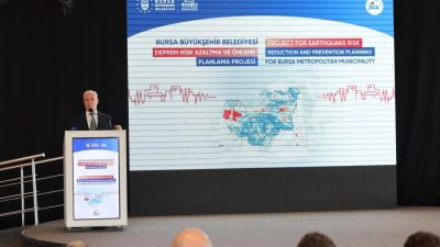 Bursa Büyükşehir Belediyesi ile Japonya Uluslararası İşbirliği Ajansı (JICA) tarafından