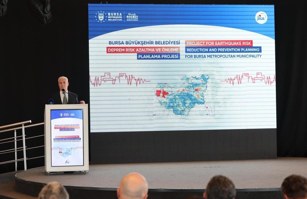 Bursa’nın deprem yol haritası bilimle çiziliyor Bursa Büyükşehir Belediyesi ile Japonya Uluslararası İşbirliği Ajansı (JICA) tarafından