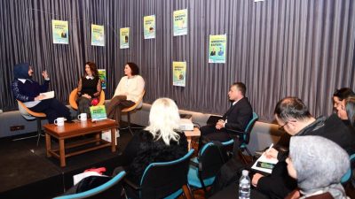 Osmangazi Belediyesi’nin hayata geçirdiği ‘Girişimci Kafası’ söyleşileri, iş dünyasına adım