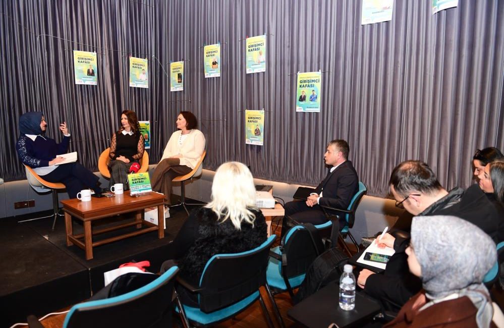 Osmangazi Belediyesi’nin hayata geçirdiği ‘Girişimci Kafası’ söyleşileri, iş dünyasına adım