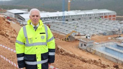  Bursa’nın uzun yıllar içme suyu sorunu yaşamamasını sağlayacak olan