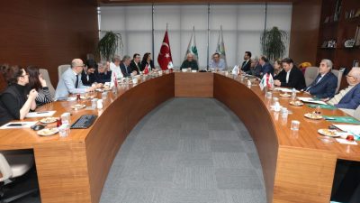 Nilüfer Belediye Başkanı Şadi Özdemir, ilçedeki organize sanayi bölgeleri (OSB)