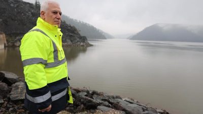 Doğancı ve Nilüfer barajlarındaki doluluk oranlarının yüzde 35-40 seviyelerinde seyrettiğini