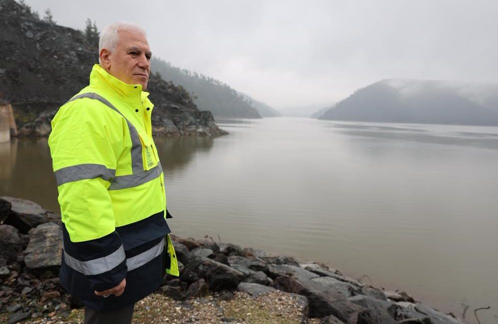 Doğancı ve Nilüfer barajlarındaki doluluk oranlarının yüzde 35-40 seviyelerinde seyrettiğini