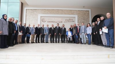 Kamuda 20 ve 30 yıllık hizmetini tamamlayan BTÜ’lü 26 personele,