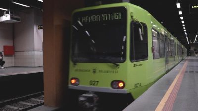 Bursa Büyükşehir Belediyesi iştiraklerinden BURULAŞ, Osmangazi İstasyonu’nda tespit edilen su