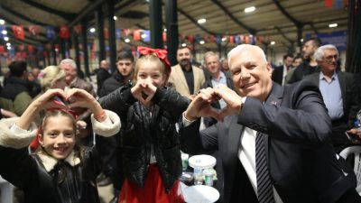 Bursa’da sofraların büyüdüğü, dayanışmanın çoğaldığı, paylaşmanın berekete dönüştüğü 11 Ayın